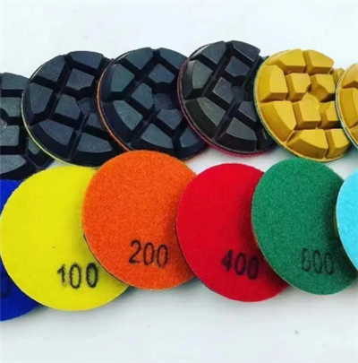 Ceramic Bonded Floor Concrete Polishing Pad